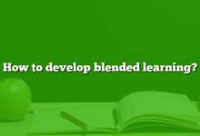 How to develop blended learning?