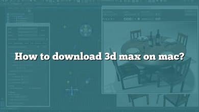 How to download 3d max on mac?