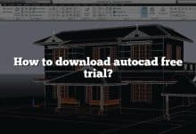 How to download autocad  free trial?