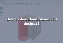 How to download fusion 360 designs?