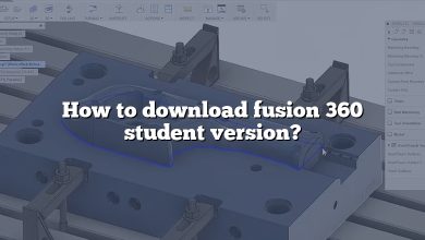 How to download fusion 360 student version?