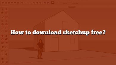 How to download sketchup free?