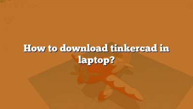 How to download tinkercad in laptop?