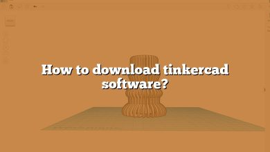 How to download tinkercad software?