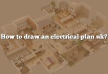 How to draw an electrical plan uk?