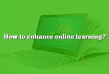 How to enhance online learning?