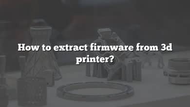 How to extract firmware from 3d printer?