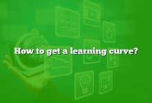How to get a learning curve?