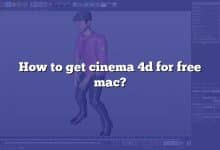 How to get cinema 4d for free mac?