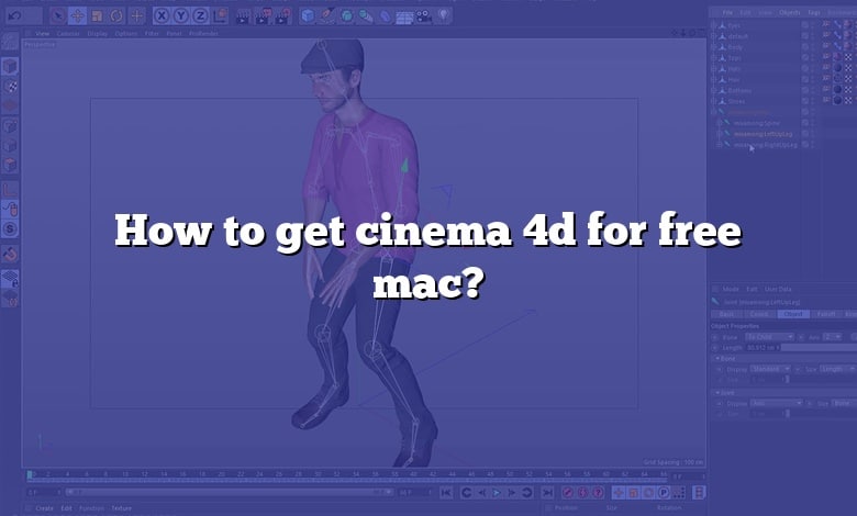 How to get cinema 4d for free mac?