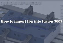 How to import fbx into fusion 360?
