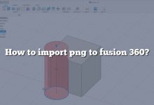 How to import png to fusion 360?