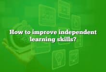 How to improve independent learning skills?