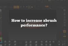 How to increase zbrush performance?