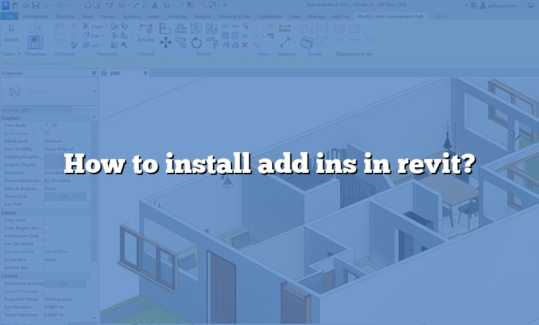 How to install add ins in revit?