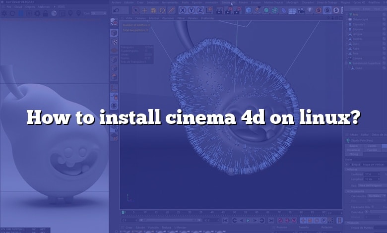 How to install cinema 4d on linux?