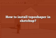 How to install toposhaper in sketchup?