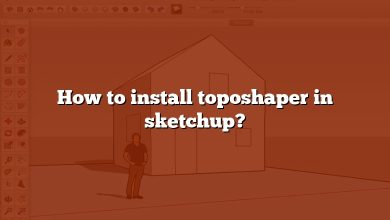 How to install toposhaper in sketchup?
