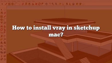 How to install vray in sketchup mac?
