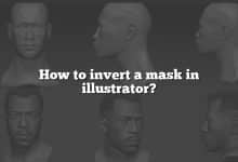 How to invert a mask in illustrator?