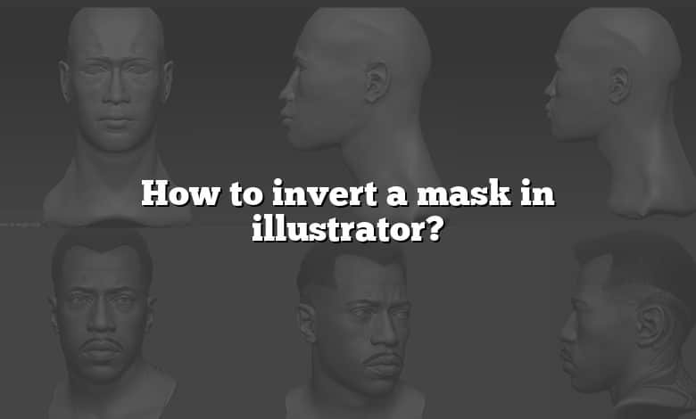 How to invert a mask in illustrator?