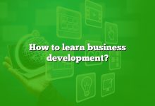 How to learn business development?