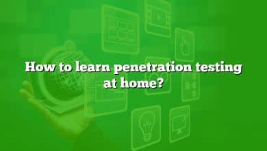 How to learn penetration testing at home?
