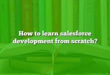 How to learn salesforce development from scratch?