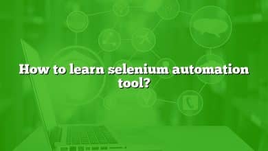 How to learn selenium automation tool?