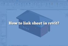 How to link sheet in revit?