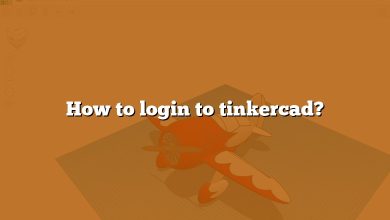 How to login to tinkercad?