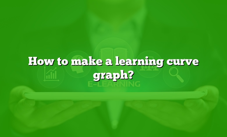 How to make a learning curve graph?