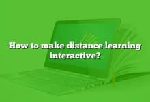 How to make distance learning interactive?