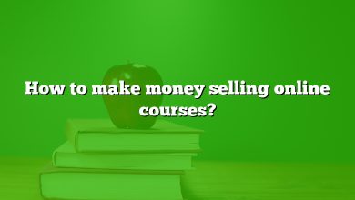 How to make money selling online courses?