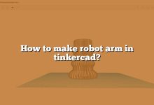 How to make robot arm in tinkercad?