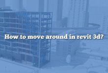 How to move around in revit 3d?