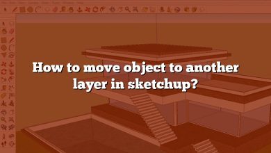How to move object to another layer in sketchup?