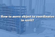 How to move object to coordinates in revit?