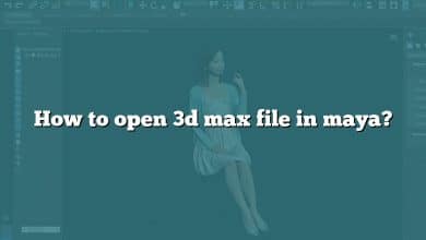 How to open 3d max file in maya?