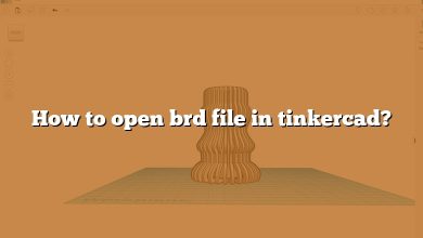 How to open brd file in tinkercad?