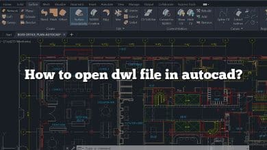 How to open dwl file in autocad?