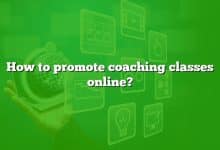 How to promote coaching classes online?
