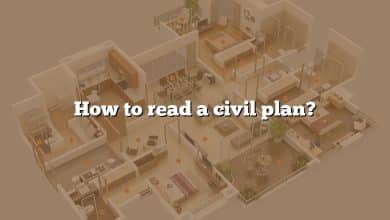 How to read a civil plan?