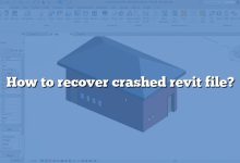 How to recover crashed revit file?