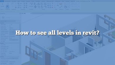 How to see all levels in revit?