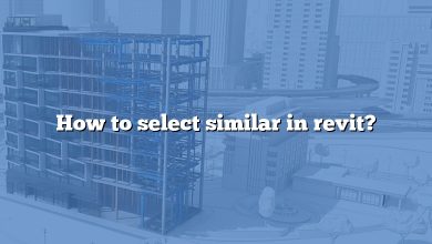 How to select similar in revit?