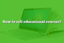 How to sell educational courses?