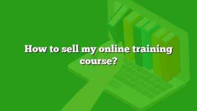 How to sell my online training course?