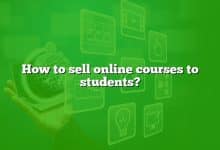 How to sell online courses to students?
