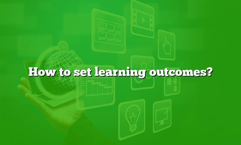 How to set learning outcomes?